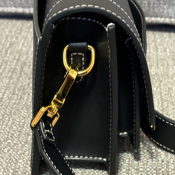 AALLYN INGRID CROSSBODY/SHOULDER BAG BLACK - Picture 5 of 15